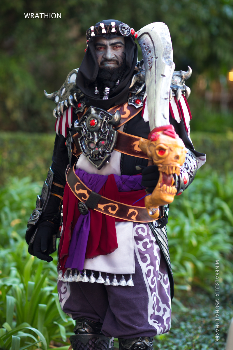 Cosplay by sohailthaker